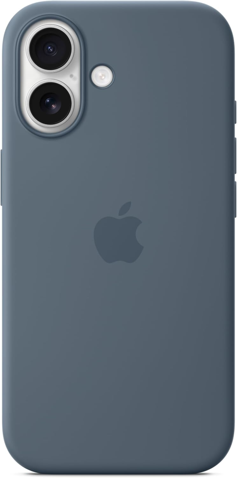 Apple iPhone 17 Silicone Case with MagSafe - Anchor Blue