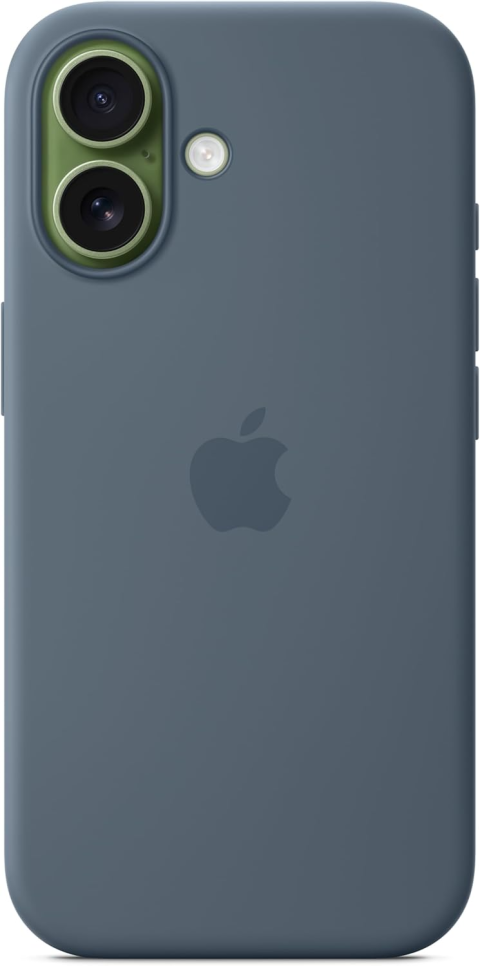 Apple iPhone 17 Silicone Case with MagSafe - Anchor Blue