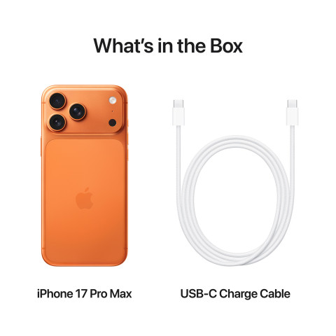 Apple iPhone 17 Pro Max 256GB Cosmic Orange