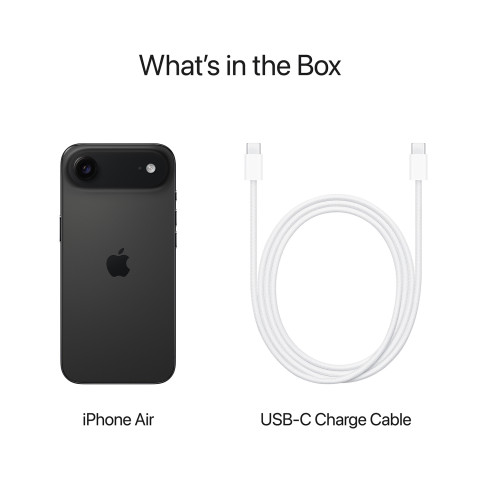 Apple iPhone Air 256GB Space Black