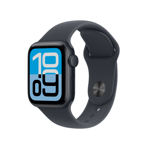 Apple Watch S11 GPS 42mm Space Grey Aluminium Case with Black Sport Band - M/L 4