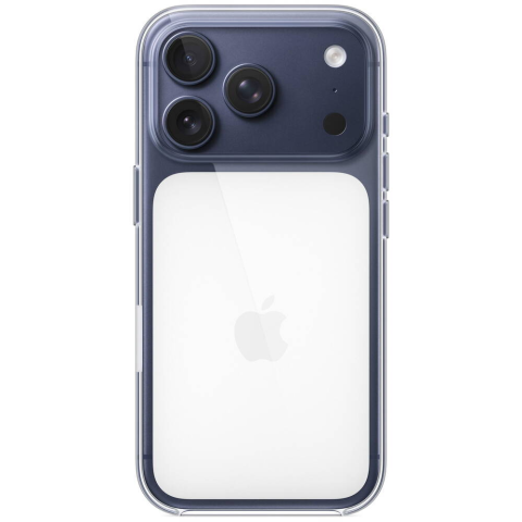 Apple iPhone 17 Pro Clear Case with MagSafe
