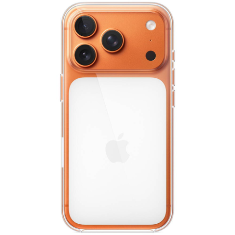 Apple iPhone 17 Pro Clear Case with MagSafe