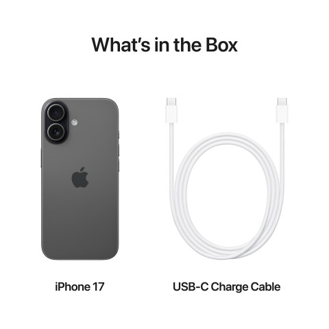 Apple iPhone 17 256GB Black