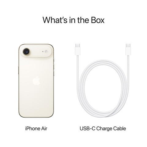 Apple iPhone Air 512GB Light Gold