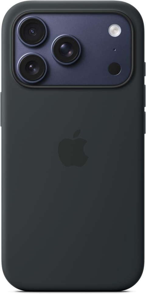 Apple iPhone 17 Pro Silicone Case with MagSafe – Black