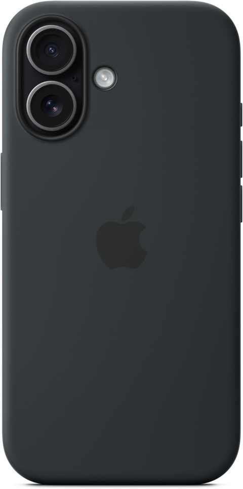Apple iPhone 17 Silicone Case with MagSafe - Black