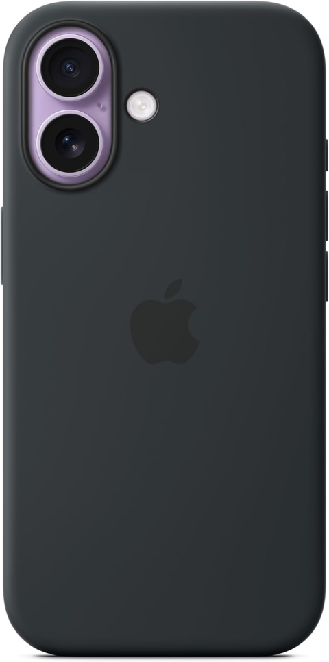 Apple iPhone 17 Silicone Case with MagSafe - Black
