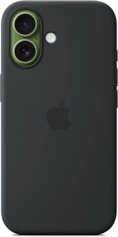 Apple iPhone 17 Silicone Case with MagSafe - Black