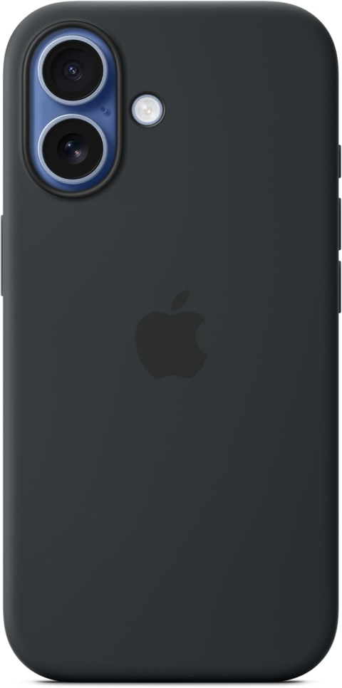 Apple iPhone 17 Silicone Case with MagSafe - Black