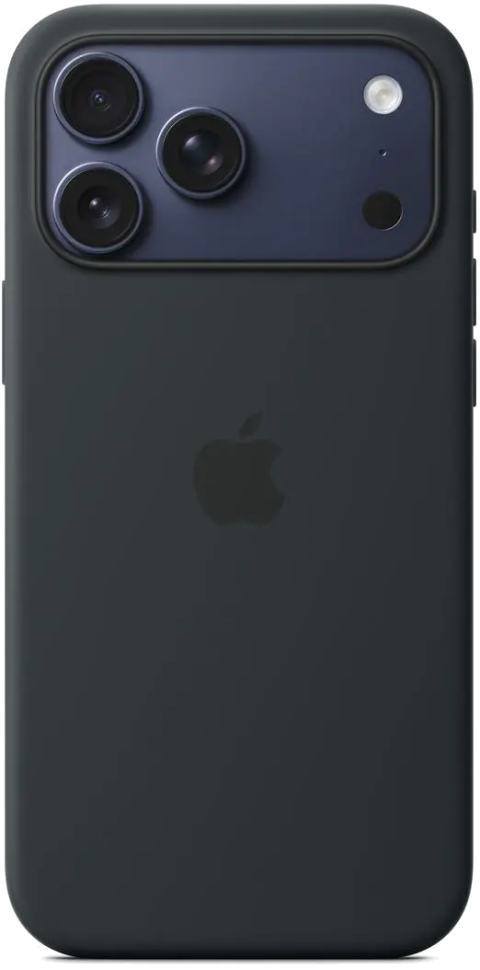 Apple iPhone 17 Pro Max Silicone Case with MagSafe – Black