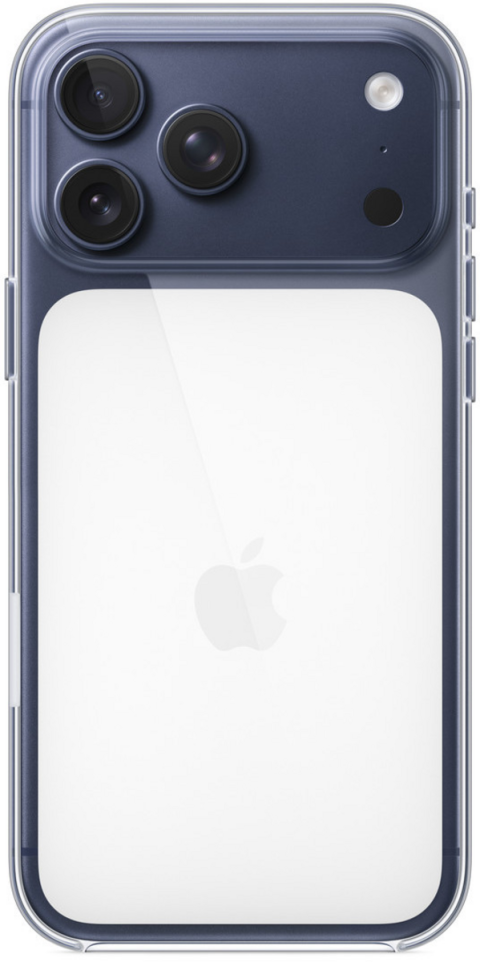 Apple iPhone 17 Pro Max Clear Case with MagSafe