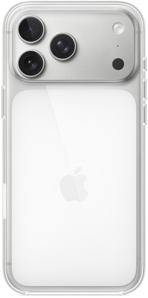 Apple iPhone 17 Pro Max Clear Case with MagSafe