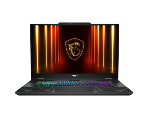 LAPTOP MSI CYBORG 15 CORE 5 15.6" FHD 144HZ l 16GB RAM 512GB SSD NVIDIA GeForce RTX 5050 8GB GDDR7