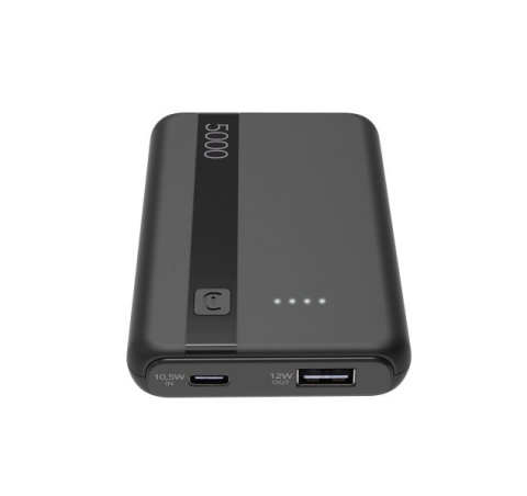 POWER BANK CELLULARLINE PBENTRY5000K | 5000MAH I ZI