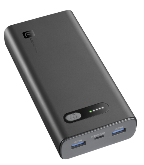POWER BANK CELLULARLINE FAST PBFAST01PD20000K | 20000MAH I ZI