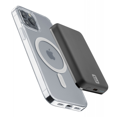 POWER BANK CELLULARLINE MAGSAFE PBMAGSFCOL5000WIRK | 5000MAH I ZI