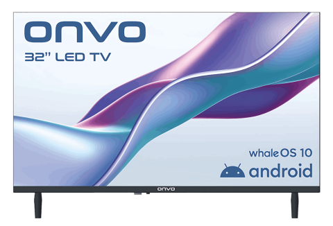 TELEVIZOR ONVO 32VQ80F2HA | 32" LED HD WHALEOS