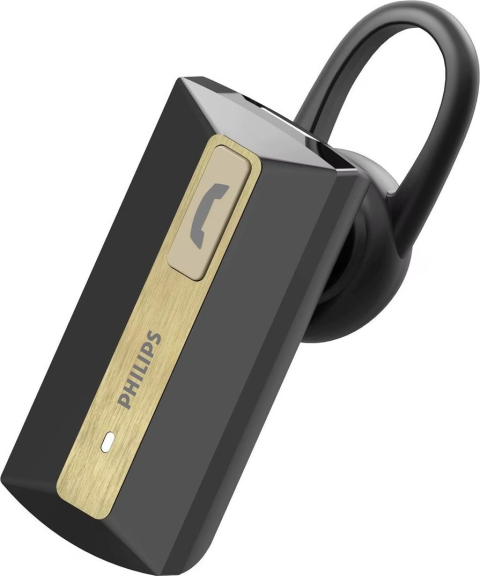 KUFJE MONO PHILIPS SHB1202/10 | BLUETOOTH BLACK/GOLD
