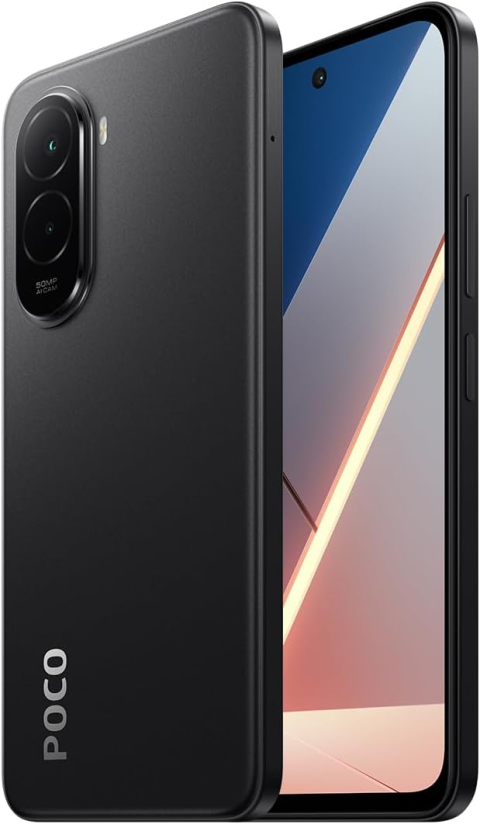 TELEFON XIAOMI POCO M7 4G | 8GB RAM 256GB MEMORY BLACK
