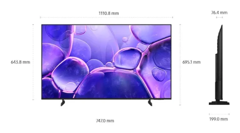 TELEVIZOR SAMSUNG UE50U8072FUXXH | 50" LED 4K TIZEN