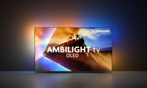 TELEVIZOR PHILIPS 65OLED770/12 | 65" OLED 4K AMBILIGHT TITAN