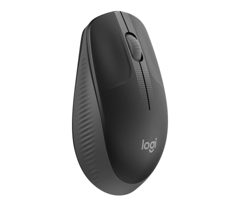 MOUSE LOGITECH M190 | WIRELESS 3D 1000DPI | BLACK