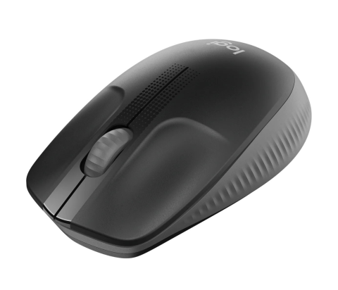 MOUSE LOGITECH M190 | WIRELESS 3D 1000DPI | BLACK