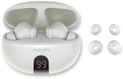 KUFJE BUDS PHILIPS TAT2520WT/00 | WIRELESS ANC TE BARDHA
