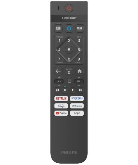 TELEVIZOR PHILIPS 75PUS8510/12 | 75" QLED 4K AMBILIGHT TITAN