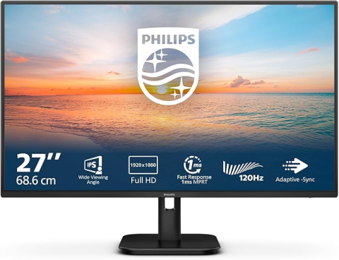 MONITOR PHILIPS 27E1N1100A 27" | FHD 120Hz