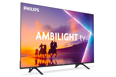 TELEVIZOR PHILIPS 65PUS8400/12 | 65" QLED 4K AMBILIGHT TITAN