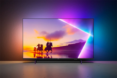 TELEVIZOR PHILIPS 65PUS8400/12 | 65" QLED 4K AMBILIGHT TITAN