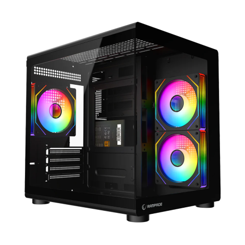 PC GAMING BUILD AMD RYZEN 7 5700X 4.6 GHZ | 16GB RAM 512GB SSD M.2 RTX 5050 8GB