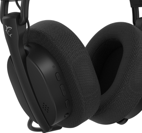KUFJE WIRELESS GAMING WHITE SHARK FIRECREST  WGH-2444 | BLACK