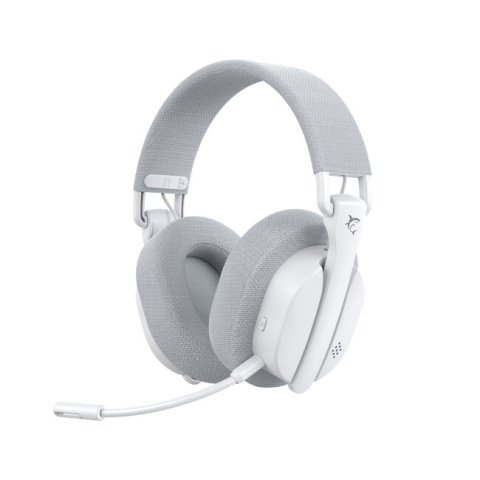 KUFJE WIRELESS GAMING WHITE SHARK FIRECREST  WGH-2444 | WHITE