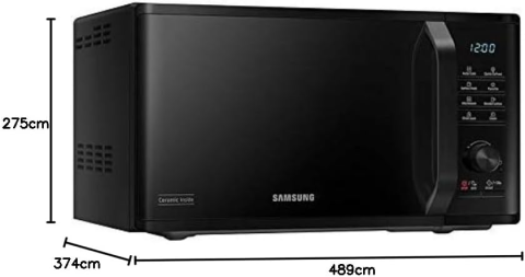MIKROVALE SAMSUNG MS23K3515AK/E2 BLACK