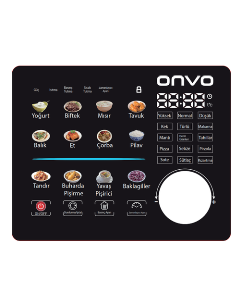 MULTICOOKER SMART ONVO OVTC02 1000W