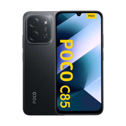 TELEFON XIAOMI POCO C85 | 6GB RAM 128GB MEMORY BLACK