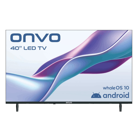 TELEVIZOR ONVO 40VQ80F2FA | 40" QLED FULL HD WHALEOS
