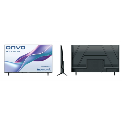 TELEVIZOR ONVO 40VQ80F2FA | 40" QLED FULL HD WHALEOS