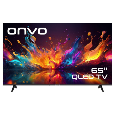 TELEVIZOR ONVO 65VQ90F3UA | 65" QLED GOOGLE TV