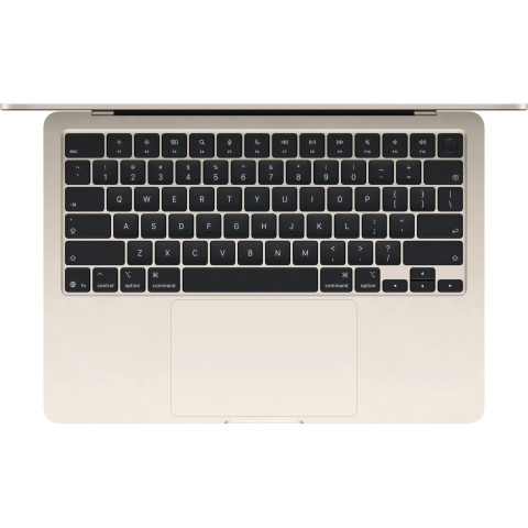 Apple MBA 13.6: STARLIGHT/M5 10C CPU/8C GPU/16GB/512GB-ZEE