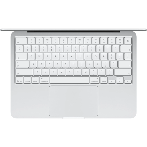 Apple MacBook Neo 13-inch : A18 Pro chip with 6-core CPU and 5-core GPU, 8GB, 256GB SSD - Silver 2