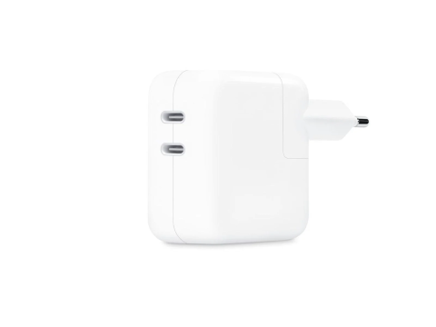 Apple Dual USB-C Power Adapter 35W