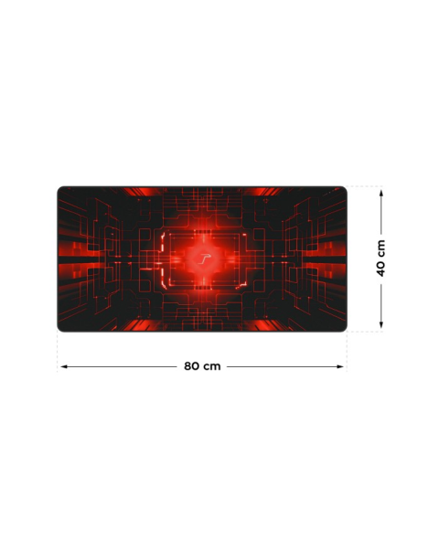 MOUSEPAD GAMING HUZARO HZ-MOUSEPAD 6.0 | 800X400 mm 2