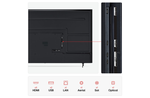 TELEVIZOR LG 86UA75006LA | 86" LED UHD 4K WEBOS