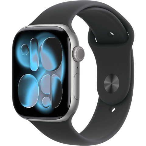 Apple Watch SE 3 GPS 44mm Starlight Aluminium Case with Starlight Sport Band - S/M 7