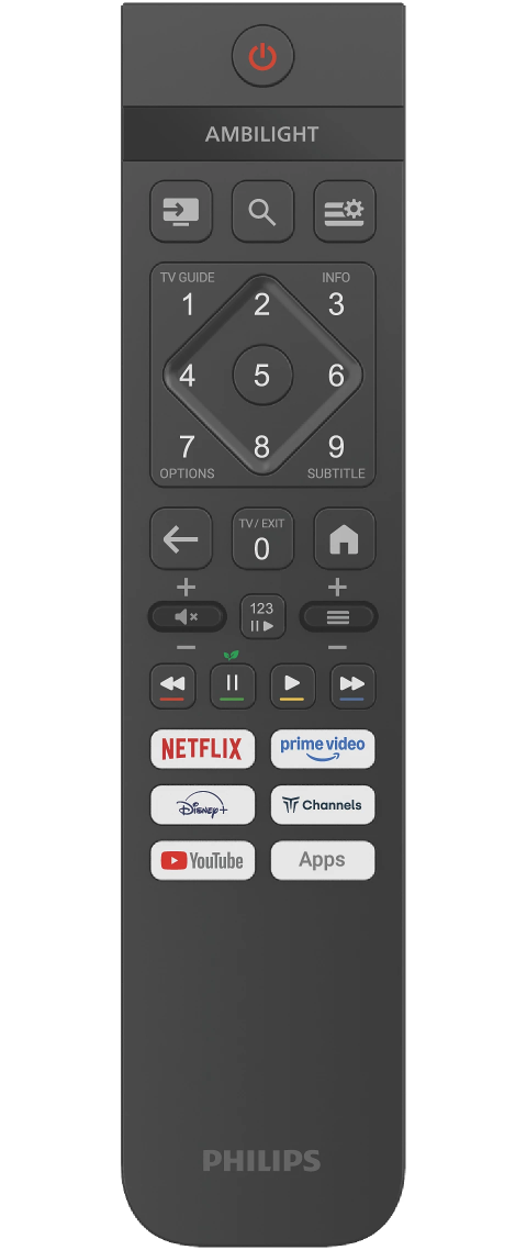 TELEVIZOR PHILIPS 50PUS7810/12 | 50" QLED 4K TITAN