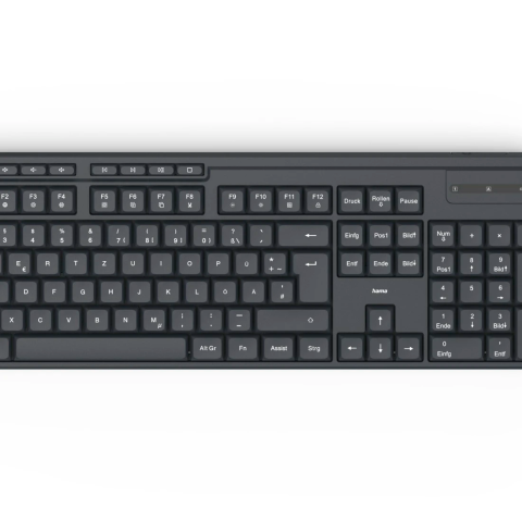 TASTIERE DHE MOUSE HAMA 173056 WKM-200 | WIRELESS 